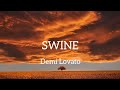 Demi Lovato Swine Lyrics DLyrics01 mp3