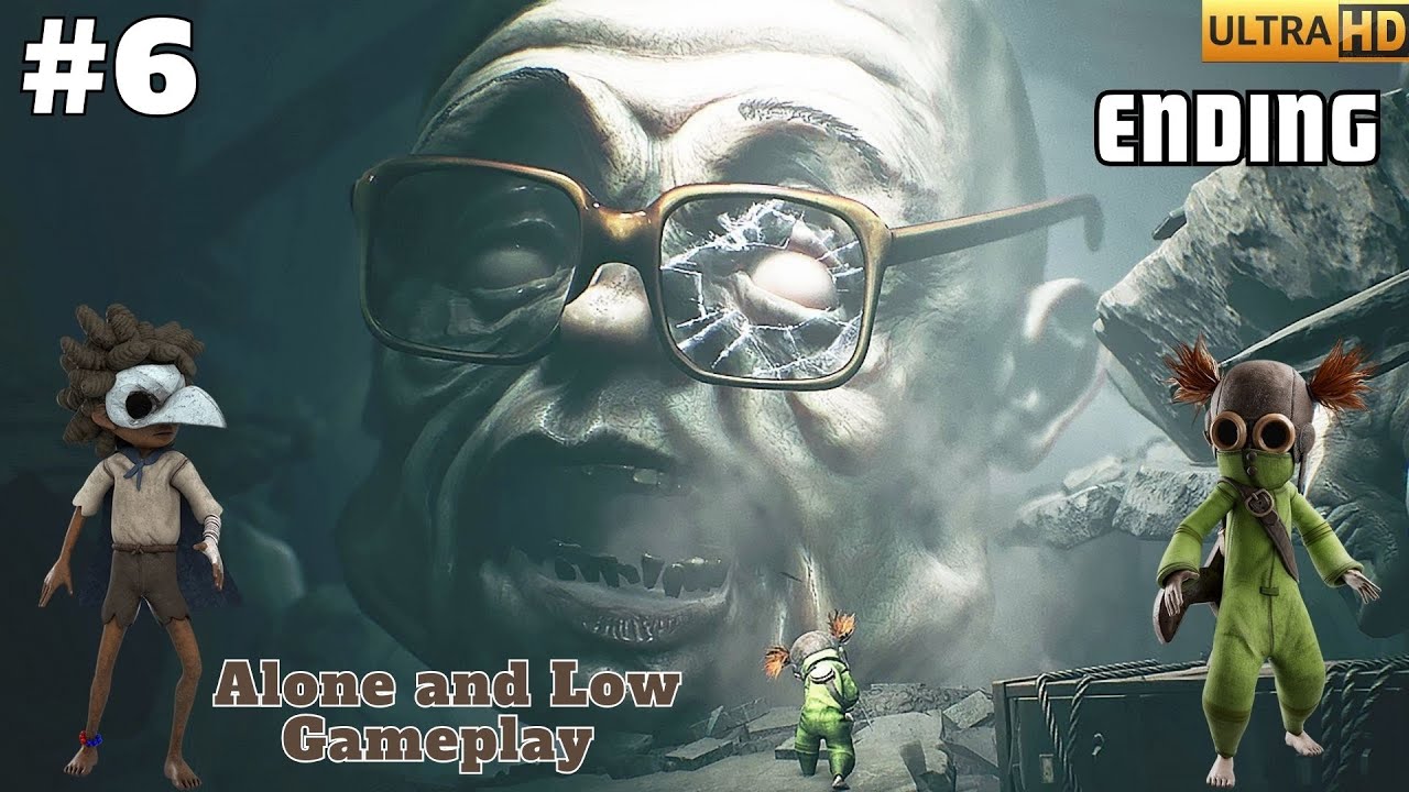 LITTLE NIGHTMARES 3 - Part 6 ENDING Gameplay Walkthrough ULTRA HD