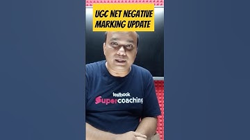 UGC NET Negative Marking 2024 | Ashish Sir #ugcnet #ugcupdate #negativemarking #ugcnet2024 #shorts