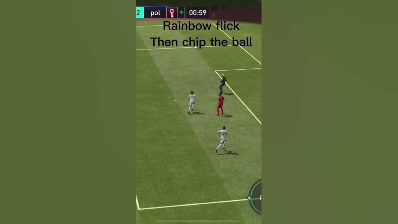 How to do bicycle kick in fifa mobile footballshorts football 