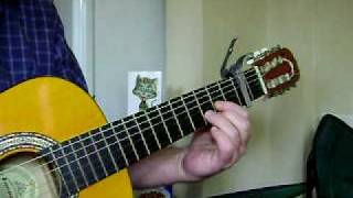 Video thumbnail of "The Lonesome Fugitive. Quickychords"