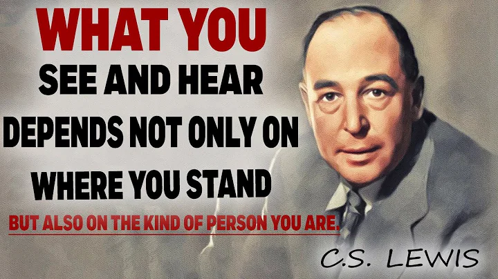 7 SIGNS THAT YOU ARE MARKED BY GOD (YOU WON'T EXPECT THIS) | C.S Lewis 2024 | C.S Lewis Christianity