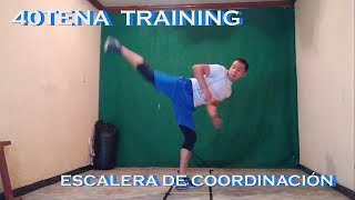 Cuarentena training │Escalera de coordinación