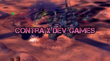 C&C Generals Contra X Developer Build Games #28 - Marakar vs Magnum