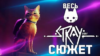 Весь сюжет Stray - Приключения рыжего кота [Краткий пересказ]