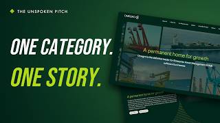 Omegro Acquisition Deck and Website: One Category Story