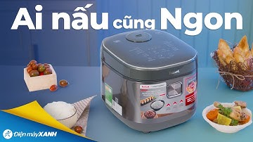 Một chiếc NỒI CƠM CAO TẦN mà ai cũng có thể nấu được!