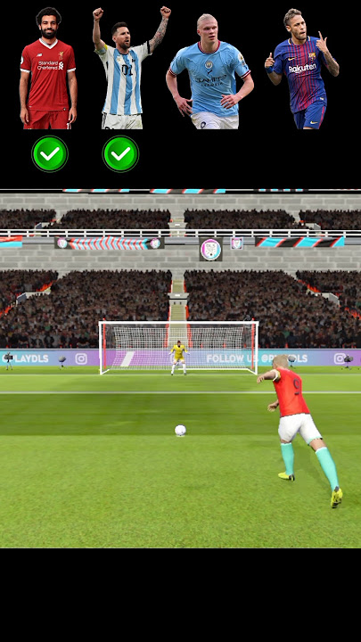 DLS 2024 Penalty Shootout Challenge. #shorts #dls #youtubeshorts #music