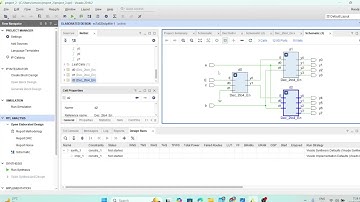 "3-to-8 Decoder Design & Simulation Using 2-to-4 Decoder in Verilog | Xilinx Vivado Tutorial 💻"no.10