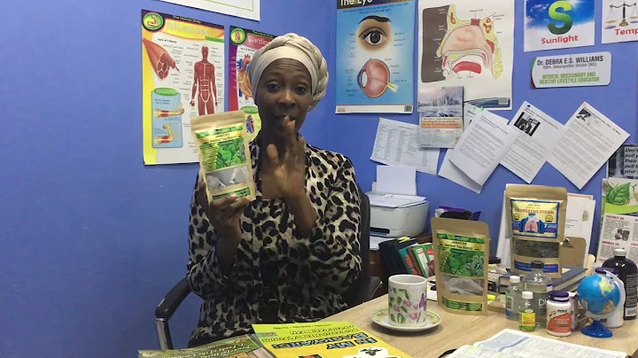 JAMAICAN HERBAL TEA BLEND FOR OPTIMUM HEALTH with ...