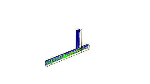 simulation t junction