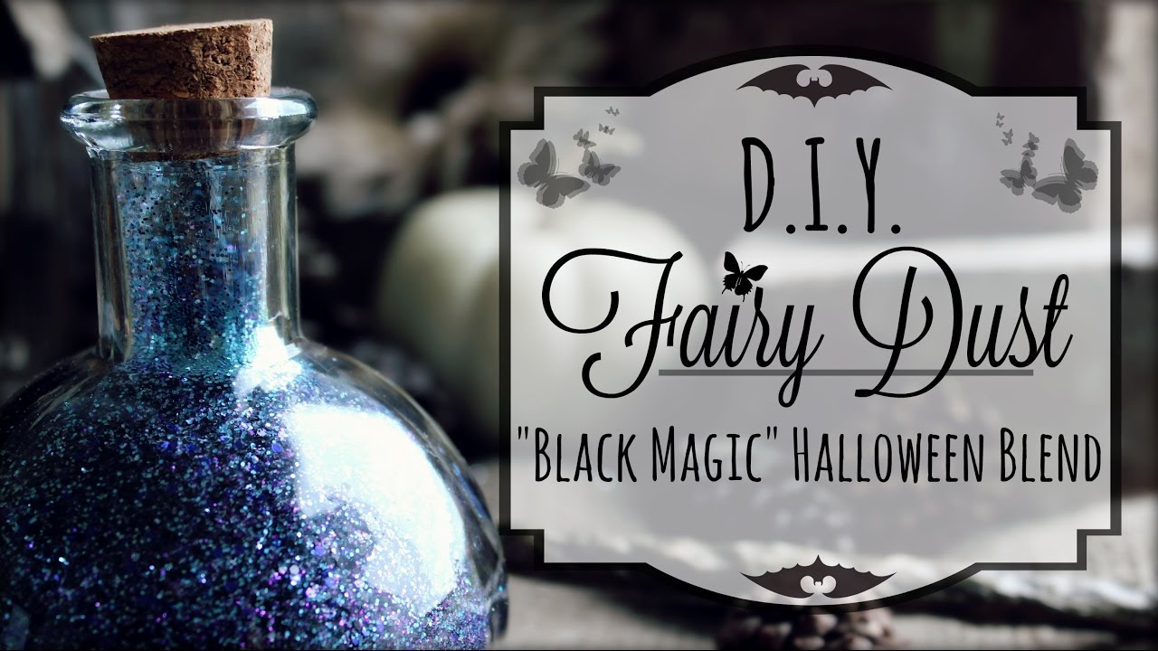 Make Fairy Dust at Home —