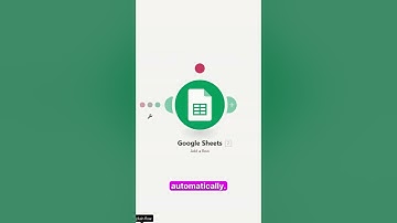 Effortless Automation: Send Webhook Data to Google Sheets | #shorts  #chatgpt #automation