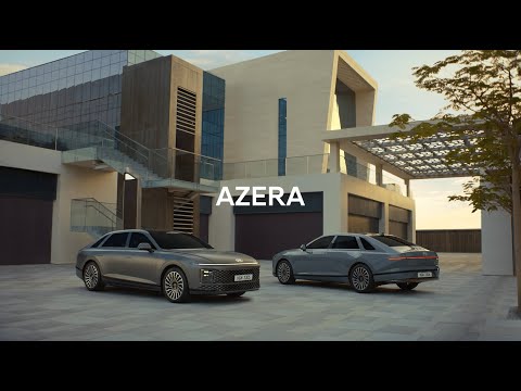 The all-new Hyundai Azera | Timeless Sophistication & Seamless Comfort