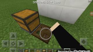 How To Make Dog Food Vend. Machine | Minecraft PE 0.14.0