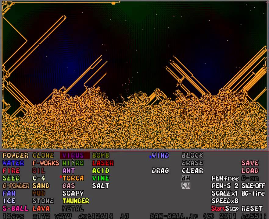 Powder Game 2 Ep. 2 YouTube