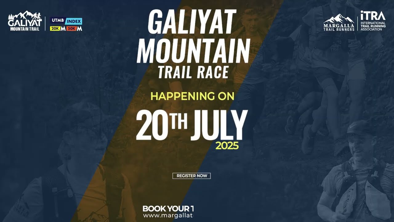 Galiyat Mountain Trail Race Intro