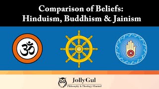 Comparison of Beliefs: Hinduism, Buddhism & Jainism | JollyGul | Mujtaba Zeeshan