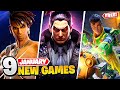 9 New Games January (3 FREE GAMES)