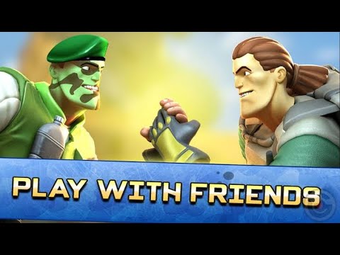 Top 5 Offline/Online Android Games To Play With Friends - YouTube