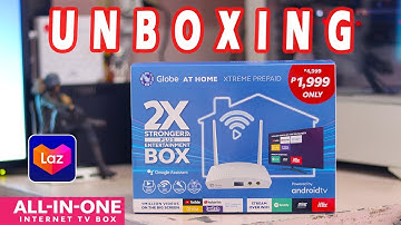 Globe Streamwatch SEI-120G White Unboxing