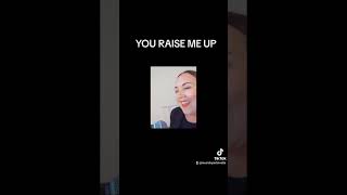 YOU RAISE ME UP YouTube Thumbnail
