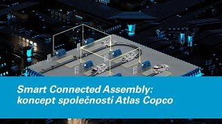 Smart Connected Assembly společnosti Atlas Copco