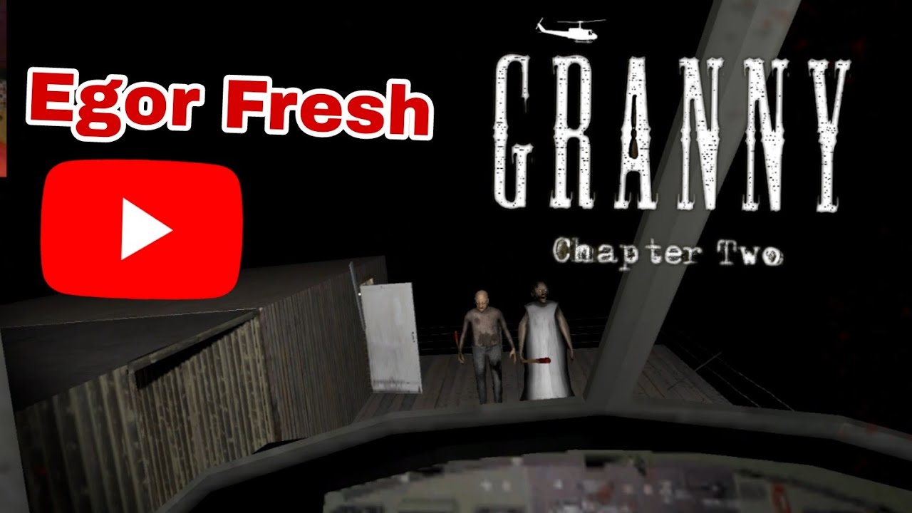 Вернулся к Деду и бабке чтобы угнать вертолëт в Granny 2.