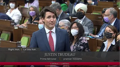 Question Period – May 18, 2022