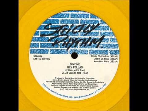 Simone — simone hey fellas (morel s gospel mix)