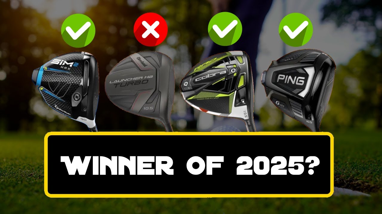 Лучший водитель для водителей с высоким гандикапом в 2025 году | Более длинные и прямые заезды!