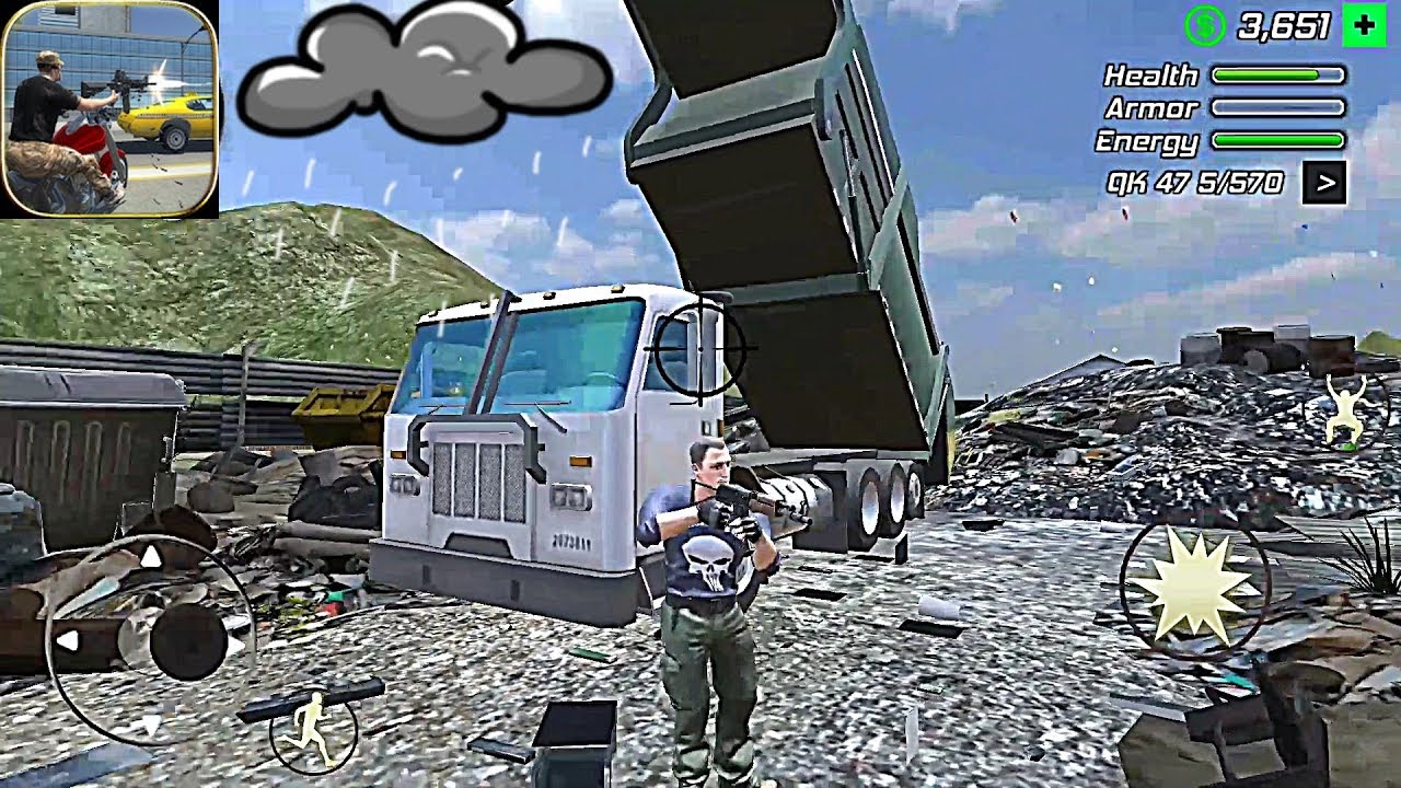 Grand Action Simulator New York Car Gang 6 New Job Android