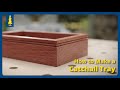 How to make a catchall tray with david roussel