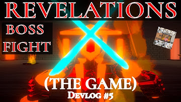 Adding the FIRST BOSS into my GAME! | Devlog #5 Revelations