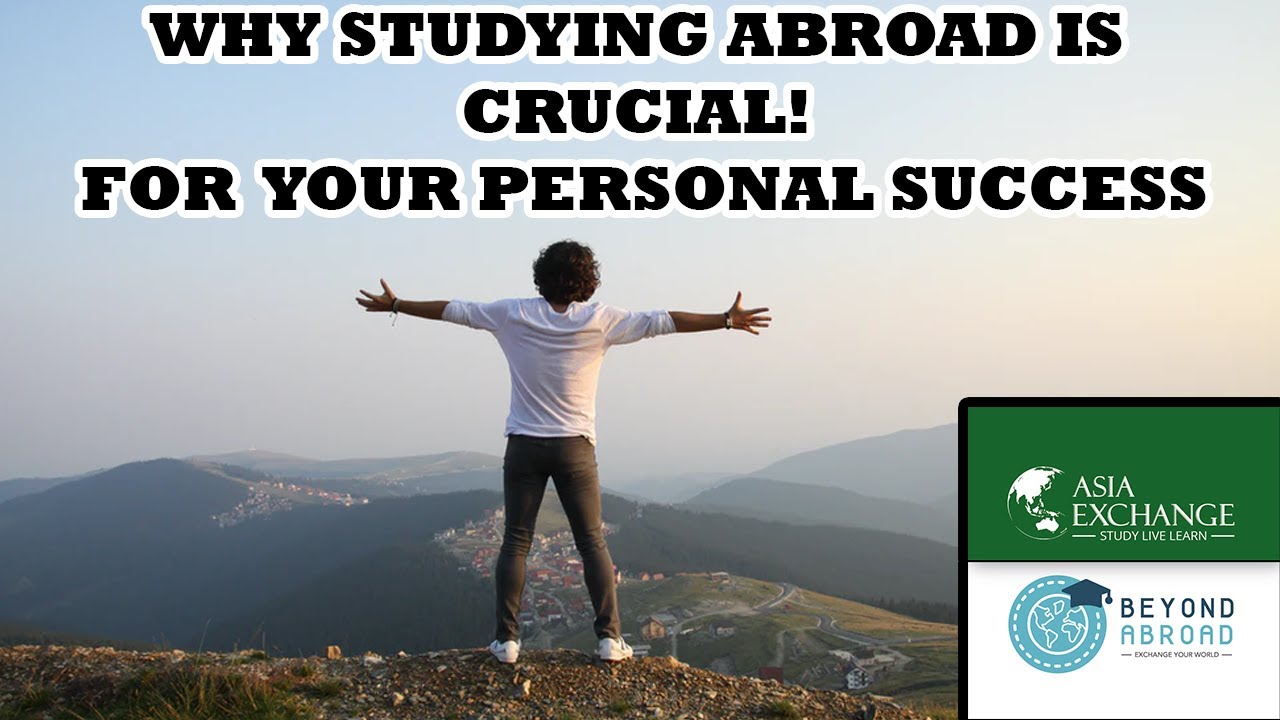 WHY YOU SHOULD STUDY ABROAD AFTER HIGHSCHOOL - YouTube