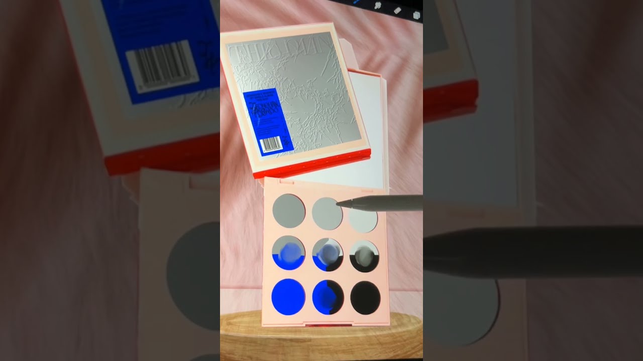 #LASTNIGHT by #JEONGHAN X #WONWOO (SEVENTEEN) #makeuppalette #colorpalette #kpop