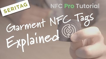 Garment NFC Tags Explained - How to use NFC in Clothing