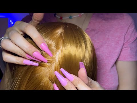 REALISTIC Scalp Scratching ASMR | INSANE Scratching | Deep Scalp Massage