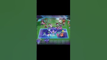 MAGIC CHESS GO GO - LYLIA: YU ZHONG 3 STARS PART #magicchessgogo #mcgg
