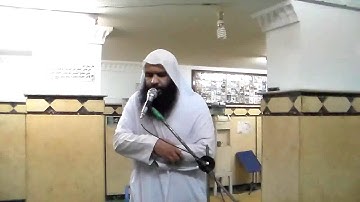 سورة النمل الجزء التاسع عشر  ربع 7 8 ربيع الاول1436ه سعيد بن عبد المحسن