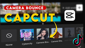 Capcut Camera Bounce Effect Transition Editing Tutorial | Tiktok New Trend