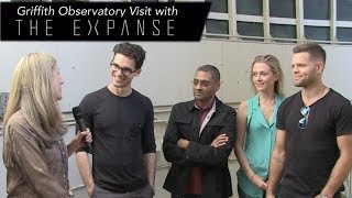 The Expanse visits Griffith Observatory