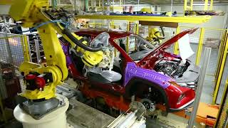 2022 Hyundai Tucson Production In Europe (Czech Car Factory)