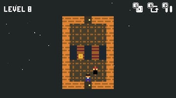 Pyrocrate Sokoban Game Walkthrough