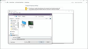 How to Use windows 10 HomeGroup