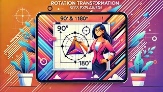 Rotation | Transformation | Mastering Rotations: Step-by-Step Guide for SEE/BLE Math Students