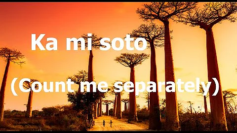 Asake - Organize (Lyrics Translation Video)