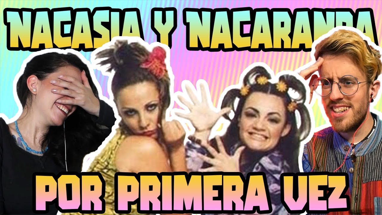 ESPAÑOL REACCIONA A NACASIA Y NACARANDA POR PRIMERA VEZ 😎 CON UNA MEXICANA 🇲🇽 | LUISAANDPAUL