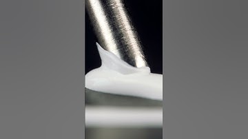 Correction pen, white out, correction fluid, tipex or whatever you call #macro #urday #satisfying