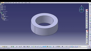 Steam engine assembly - Catia V5. Part 1-04-2